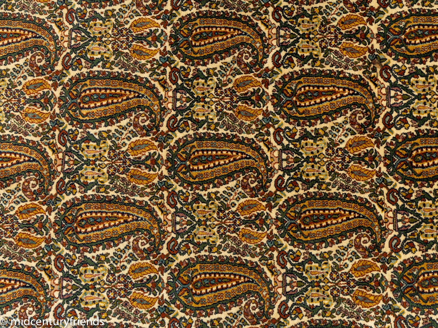 1960er Jahre Ghom Teppich, 180 x 280