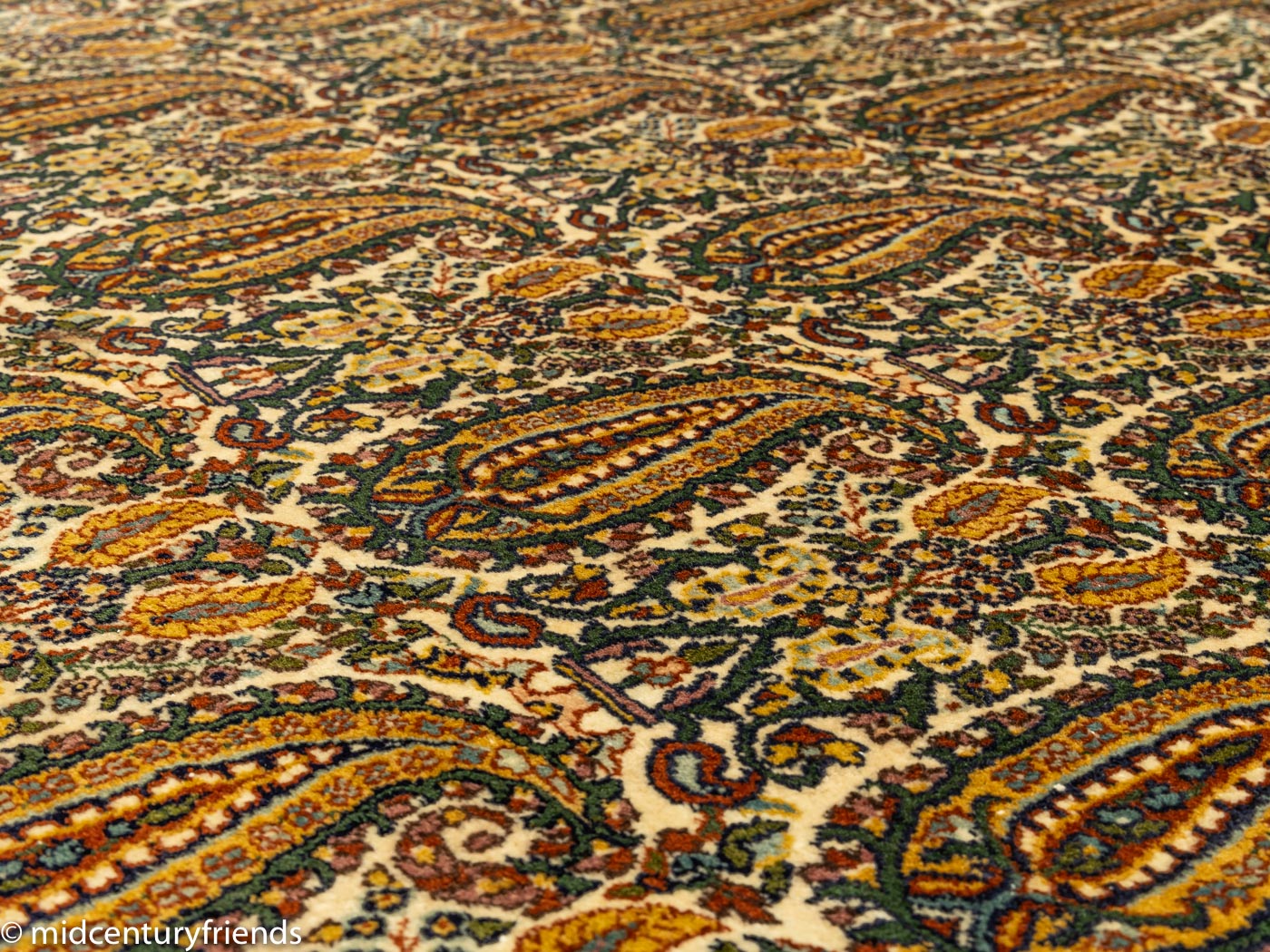 1960er Jahre Ghom Teppich, 180 x 280