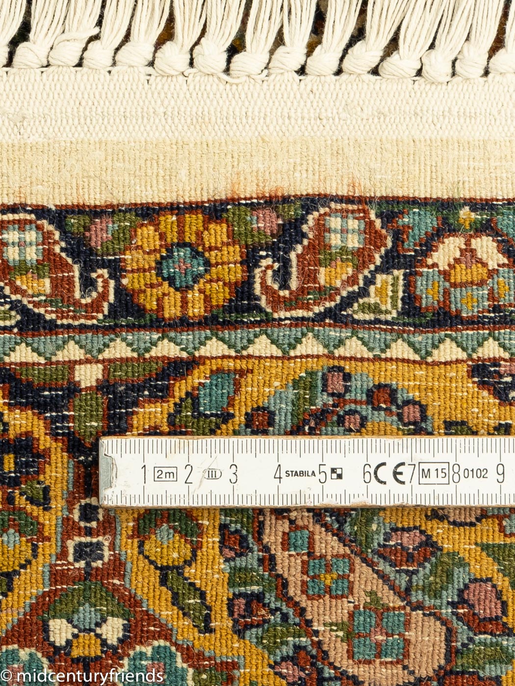 1960er Jahre Ghom Teppich, 180 x 280
