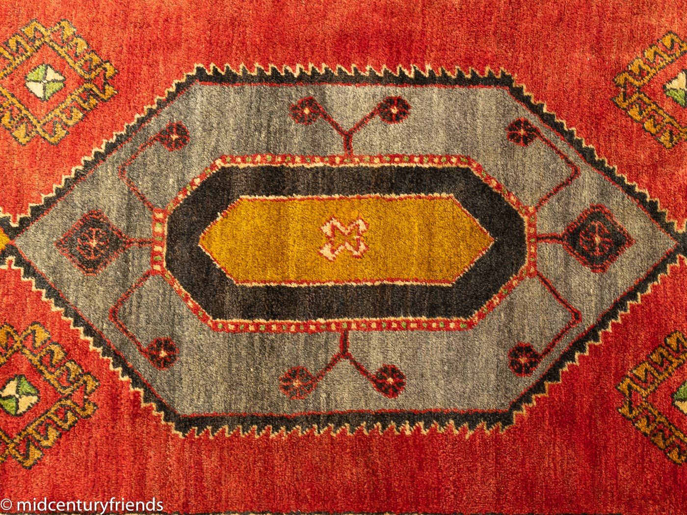 1960er Jahre Kuert Läufer, 101 x 318
