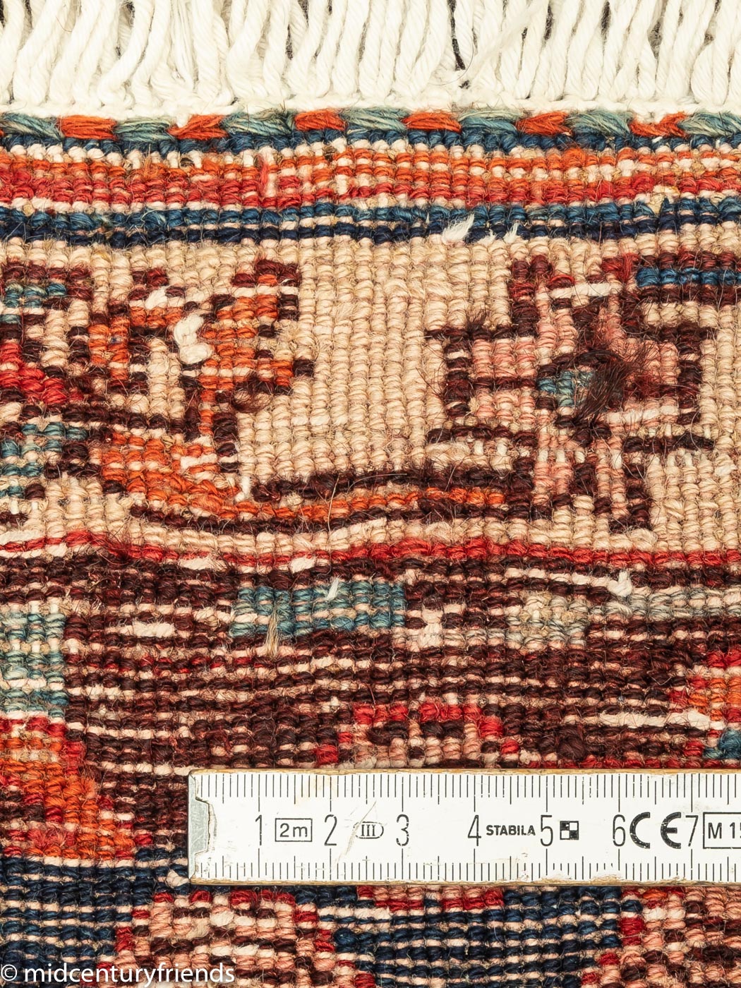 1960er Jahre Bidjar Teppich, 155 x 284
