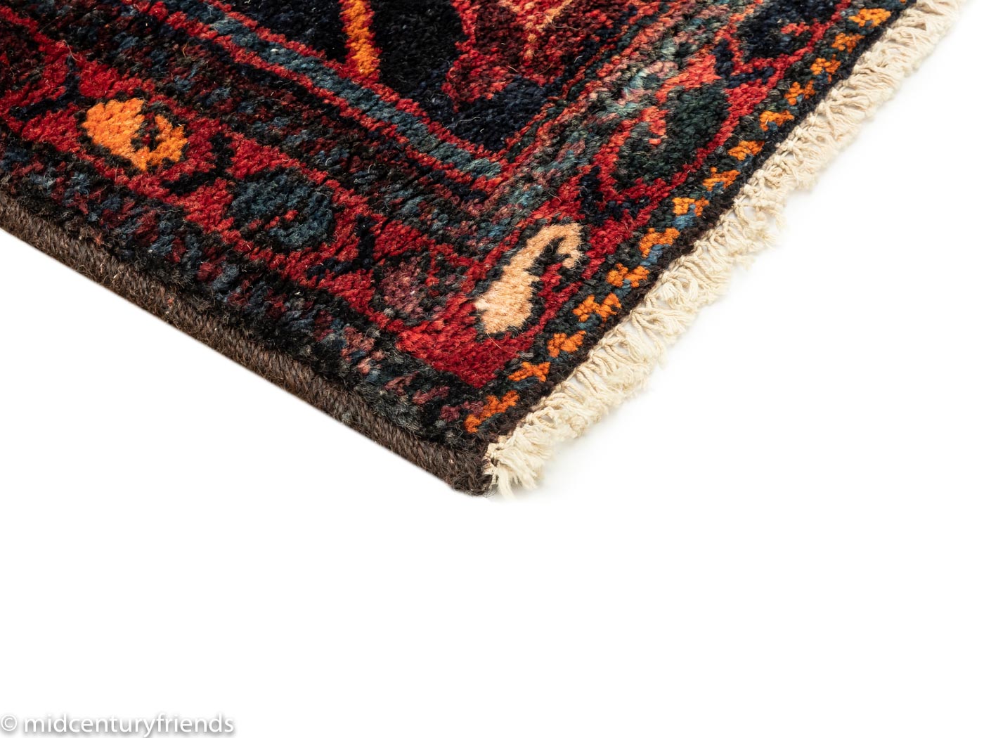 1960er Jahre Hamadan Teppich, 143 x 326