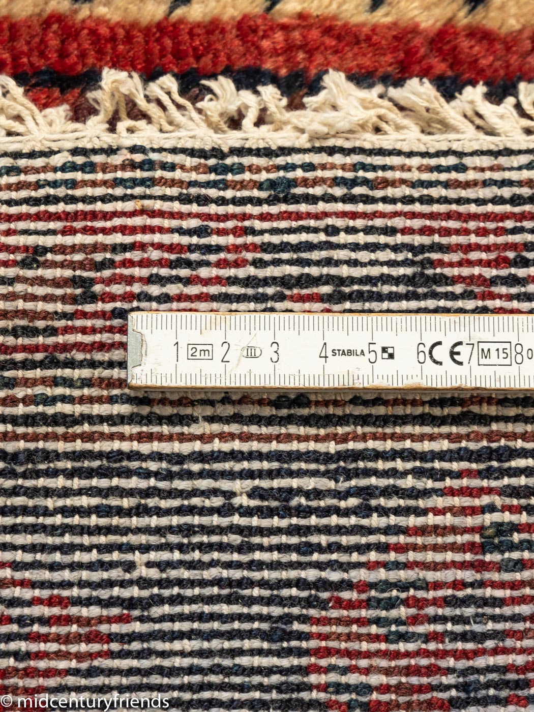 1960er Jahre Hamadan Teppich, 143 x 326