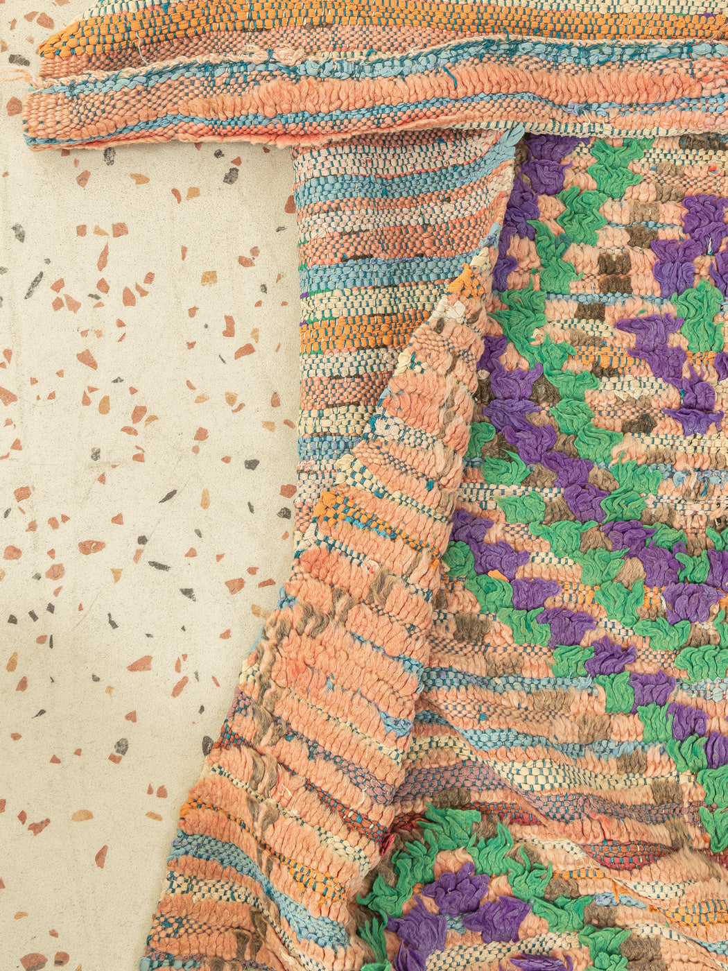 Vintage Boujad, Berber Teppich, 82 X 185