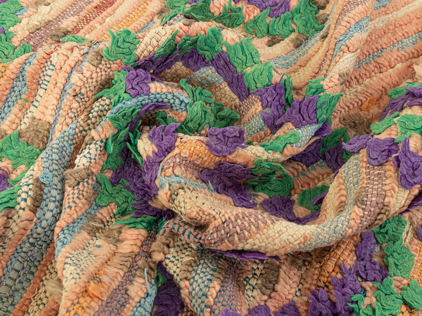 Vintage Boujad, Berber Teppich, 82 X 185