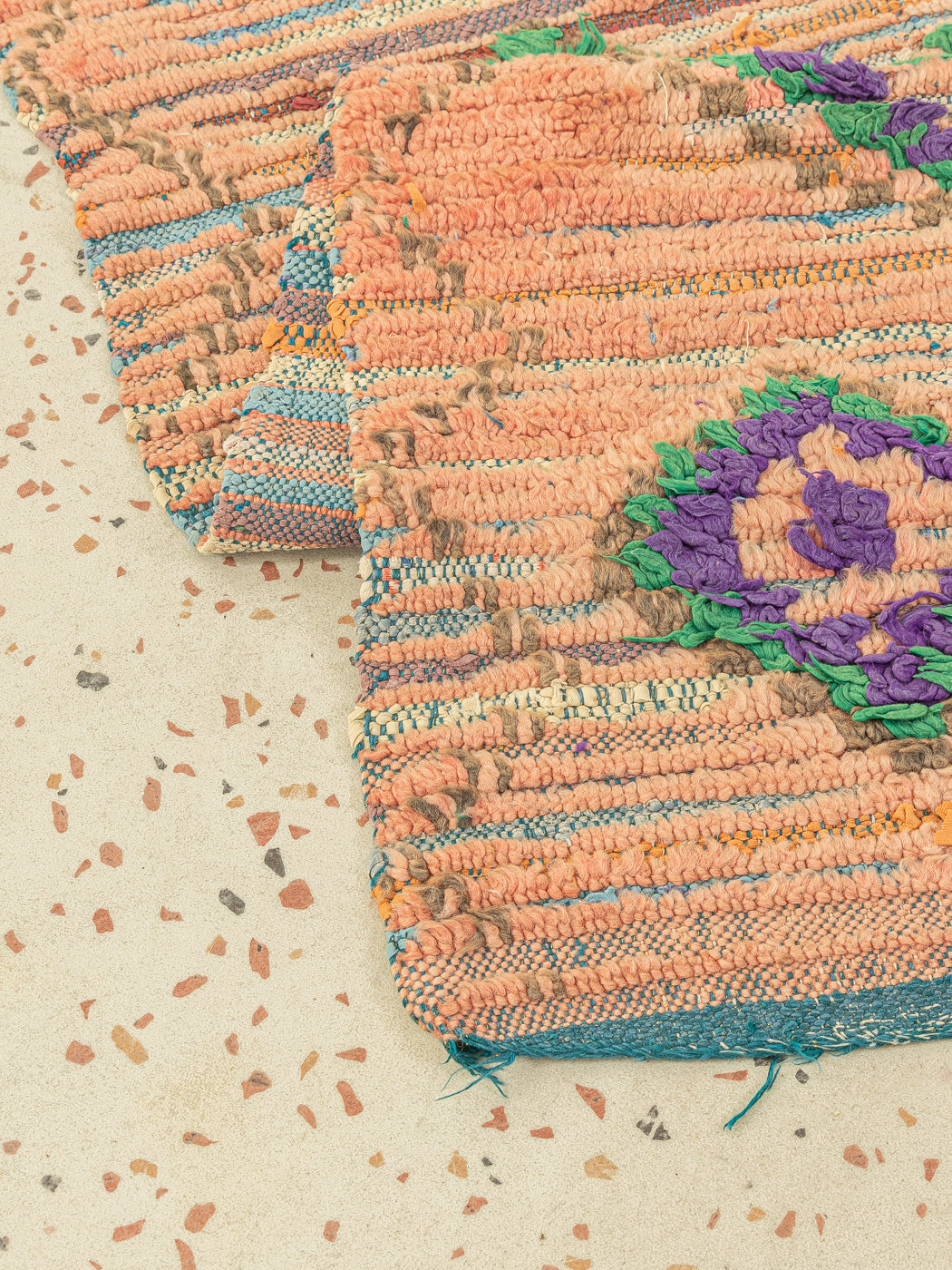 Vintage Boujad, Berber Teppich, 82 X 185