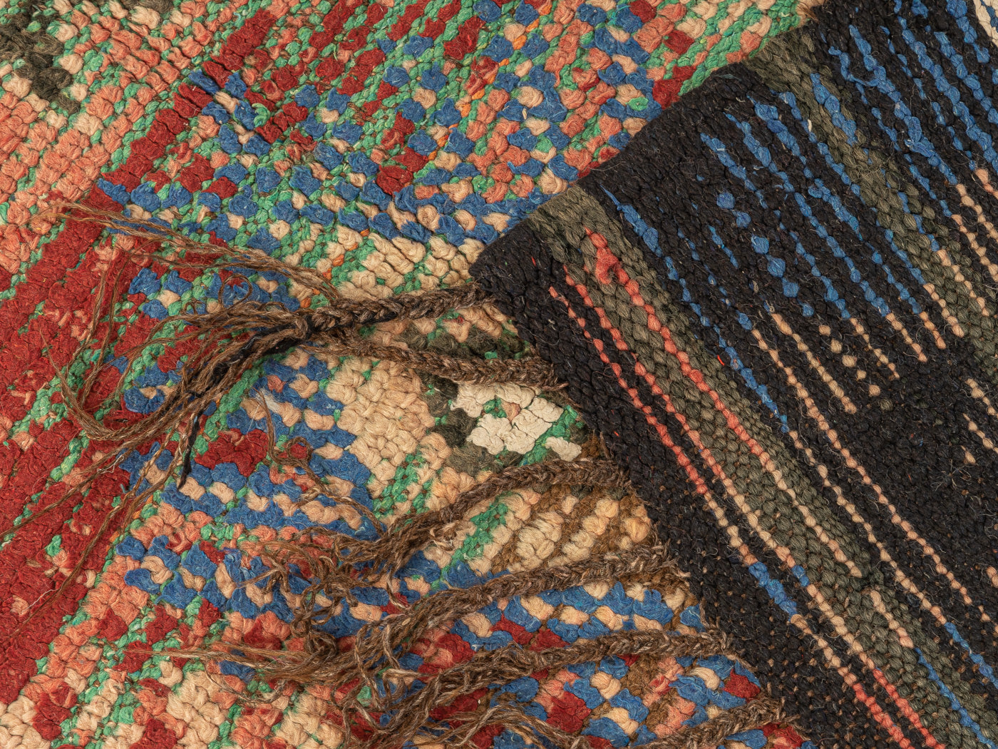 Vintage Boujad, Berber Teppich, 154 X 247