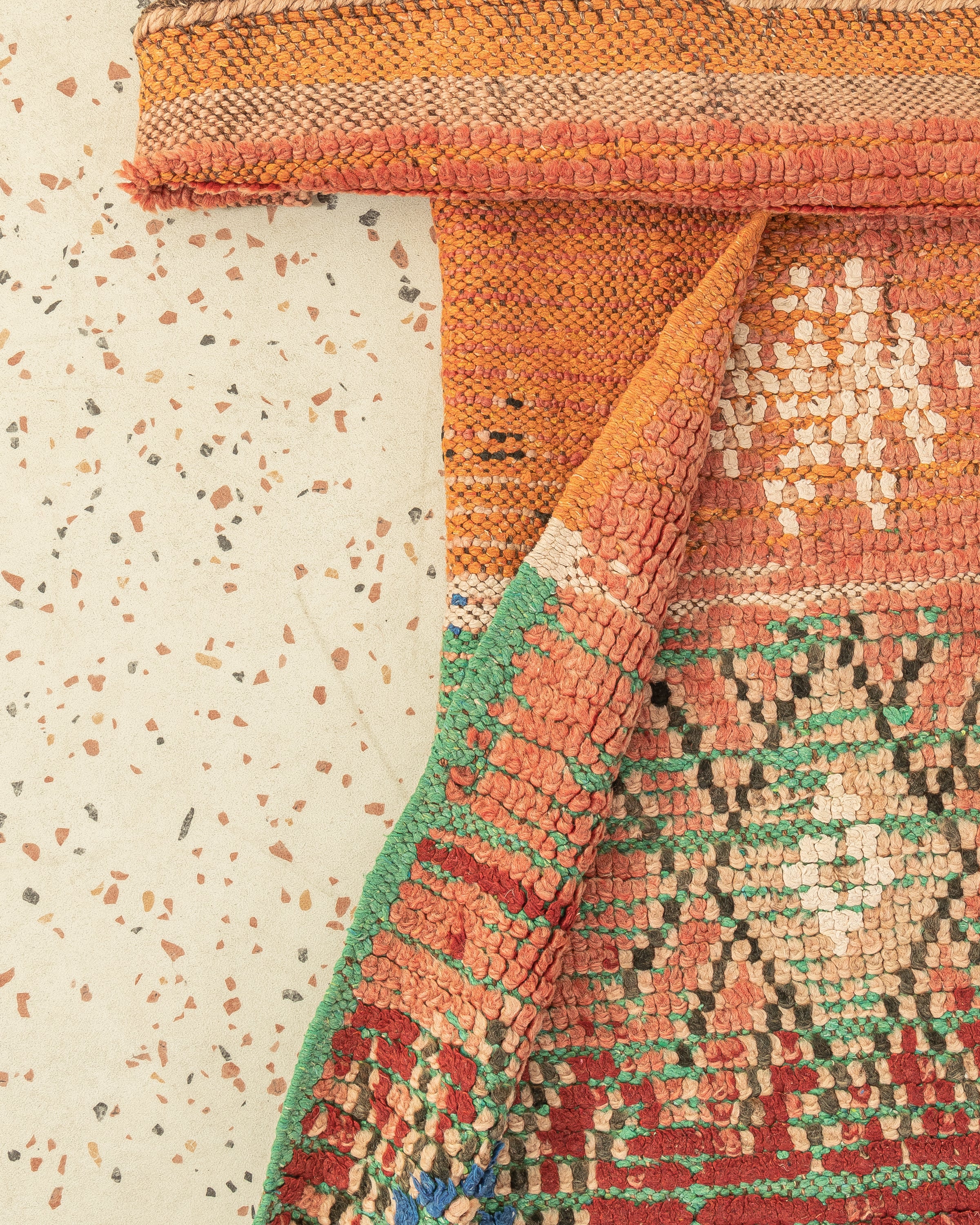 Vintage Boujad, Berber Teppich, 154 X 247
