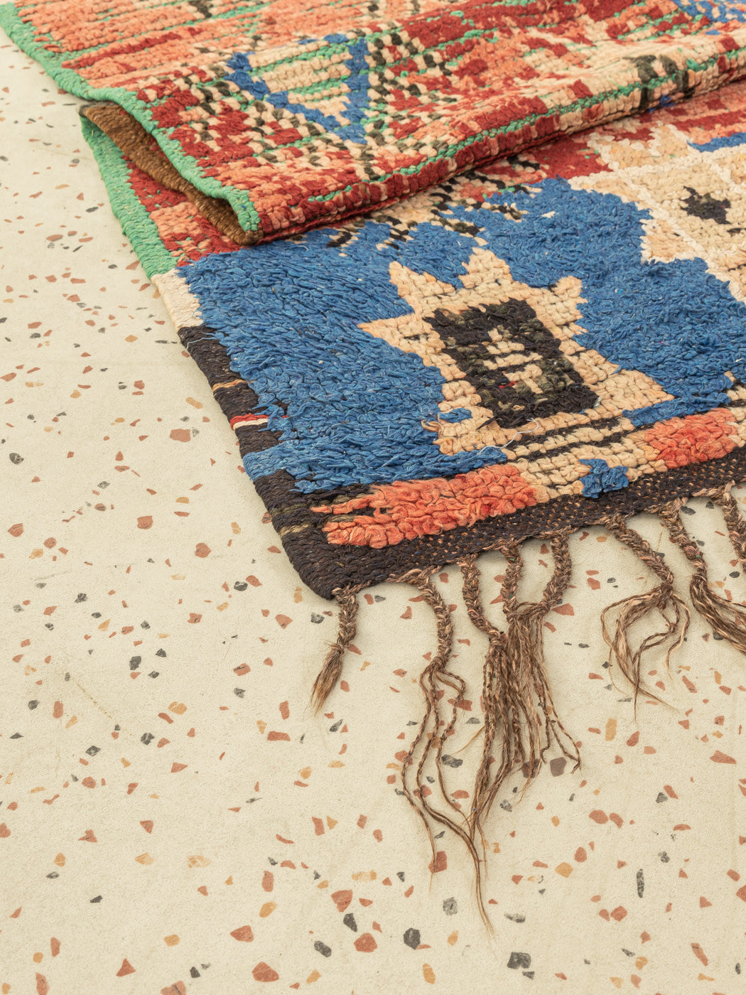 Vintage Boujad, Berber Teppich, 154 X 247