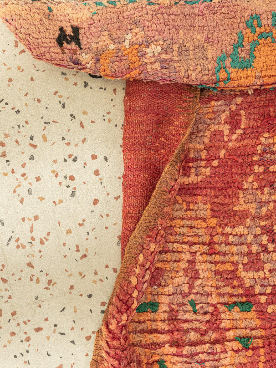 Vintage Rehamna, Berber Teppich, 95 X 260