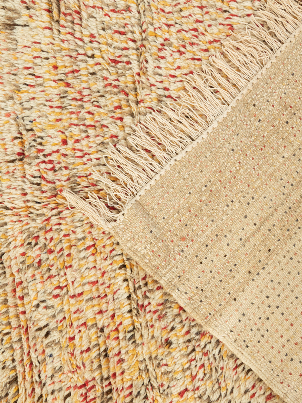 Vintage Azilal, Berber Teppich, 105 X 220