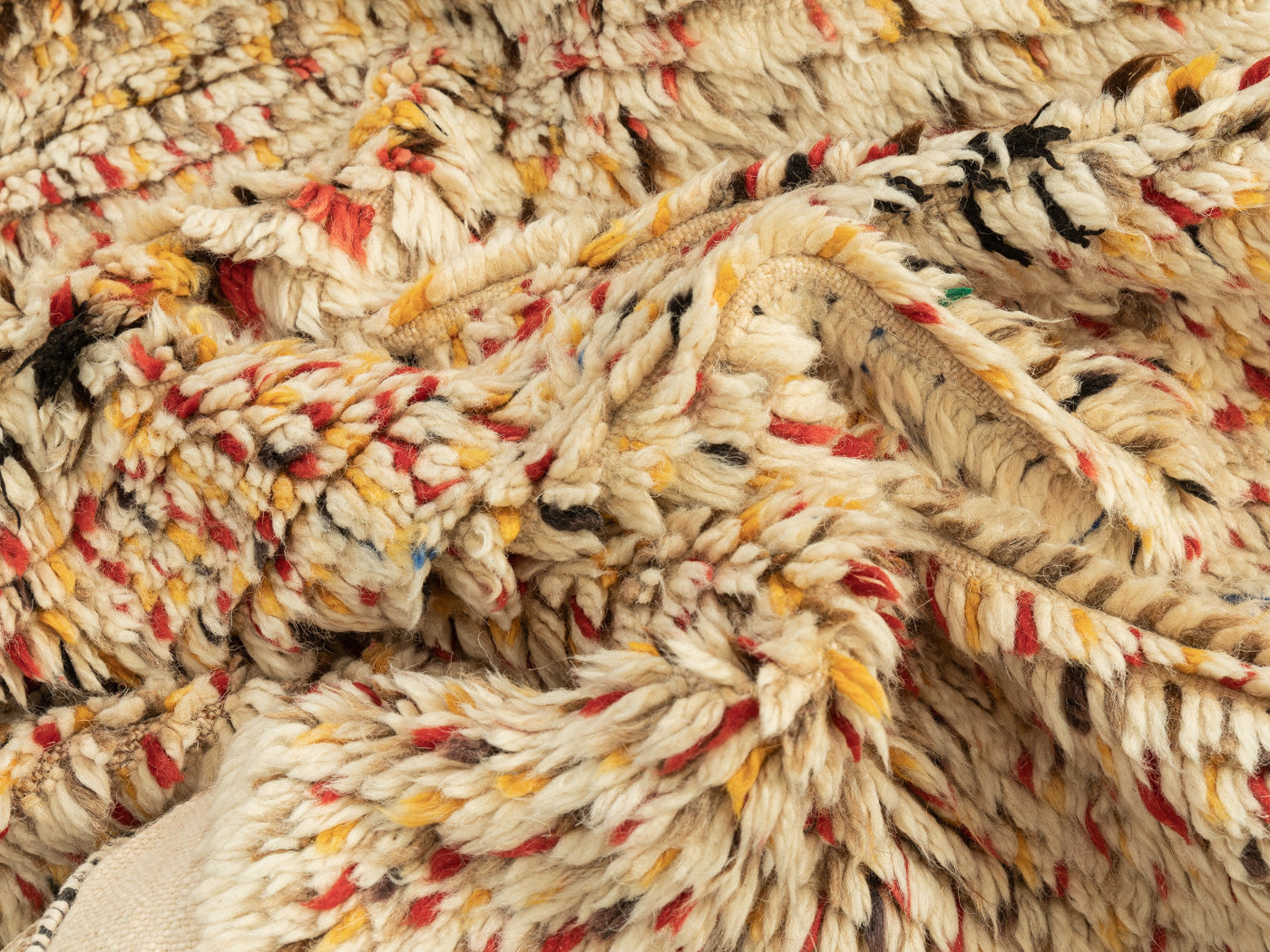 Vintage Azilal, Berber Teppich, 105 X 220