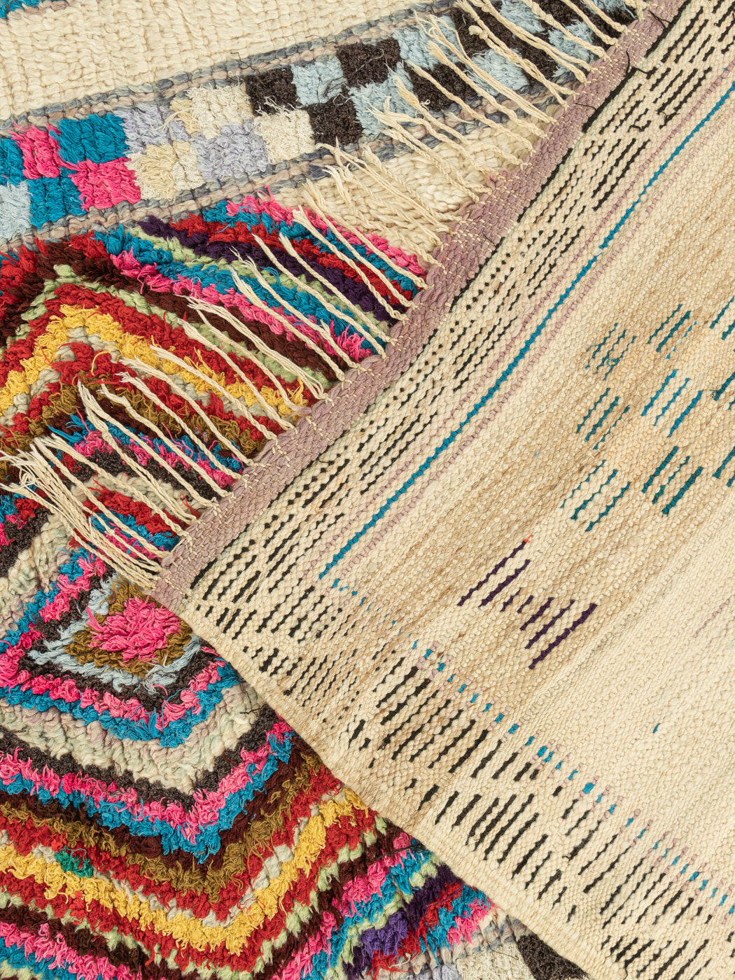Vintage Azilal, Berber Teppich, 130 X 275