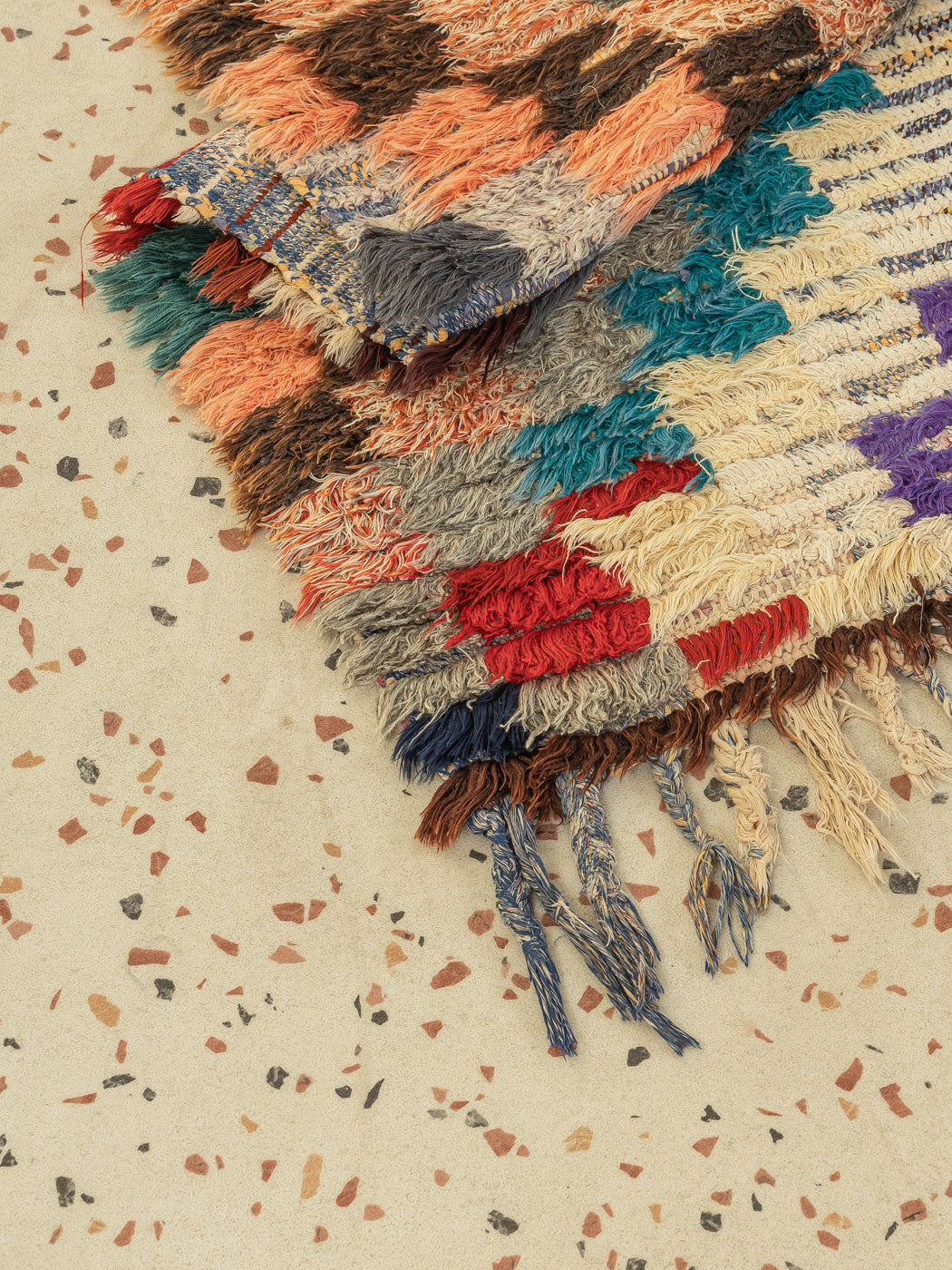 Vintage Boujad, Berber Teppich, 100 X 180