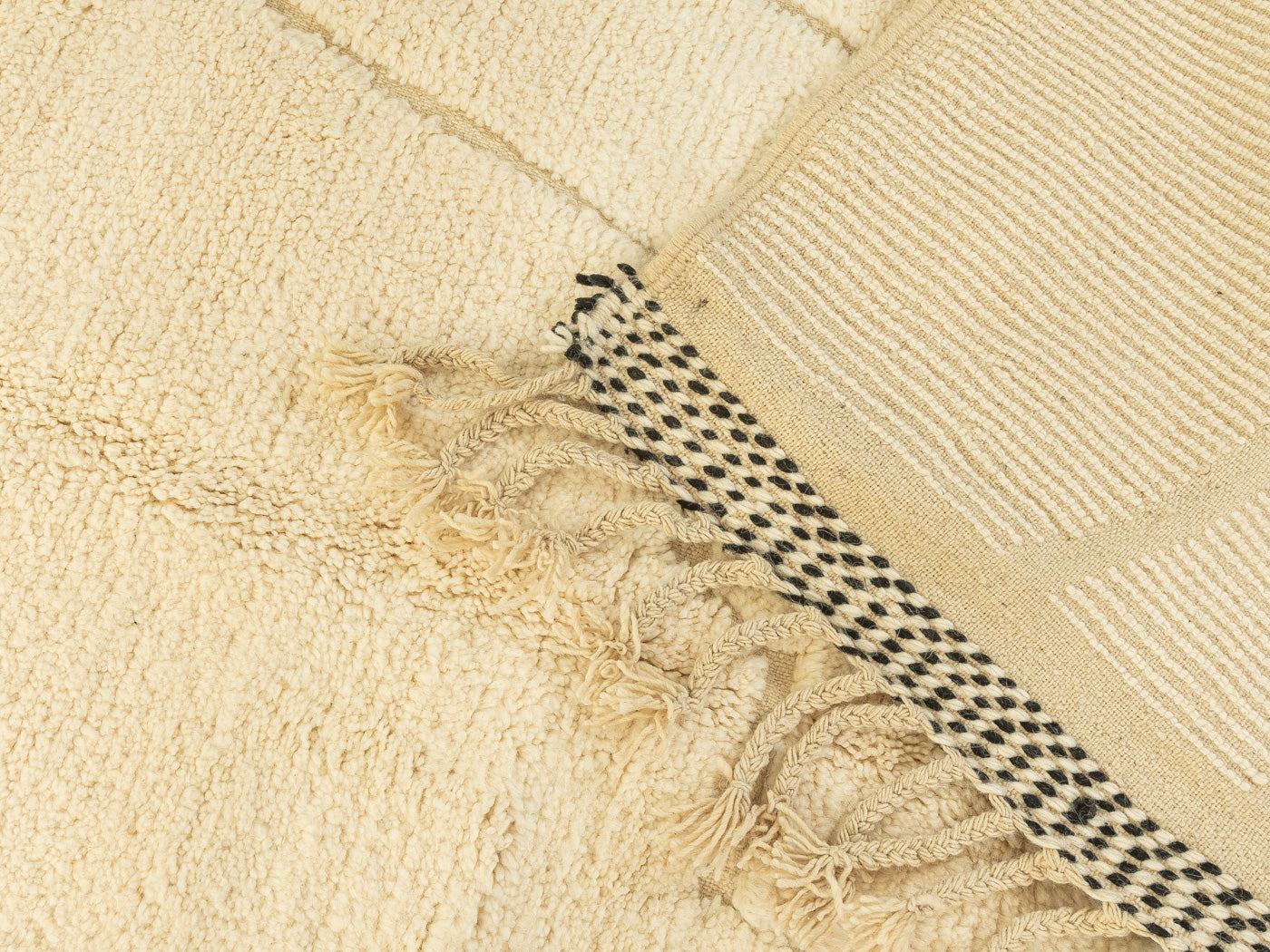 Invisible Lines, Berber Teppich, 195 x 320