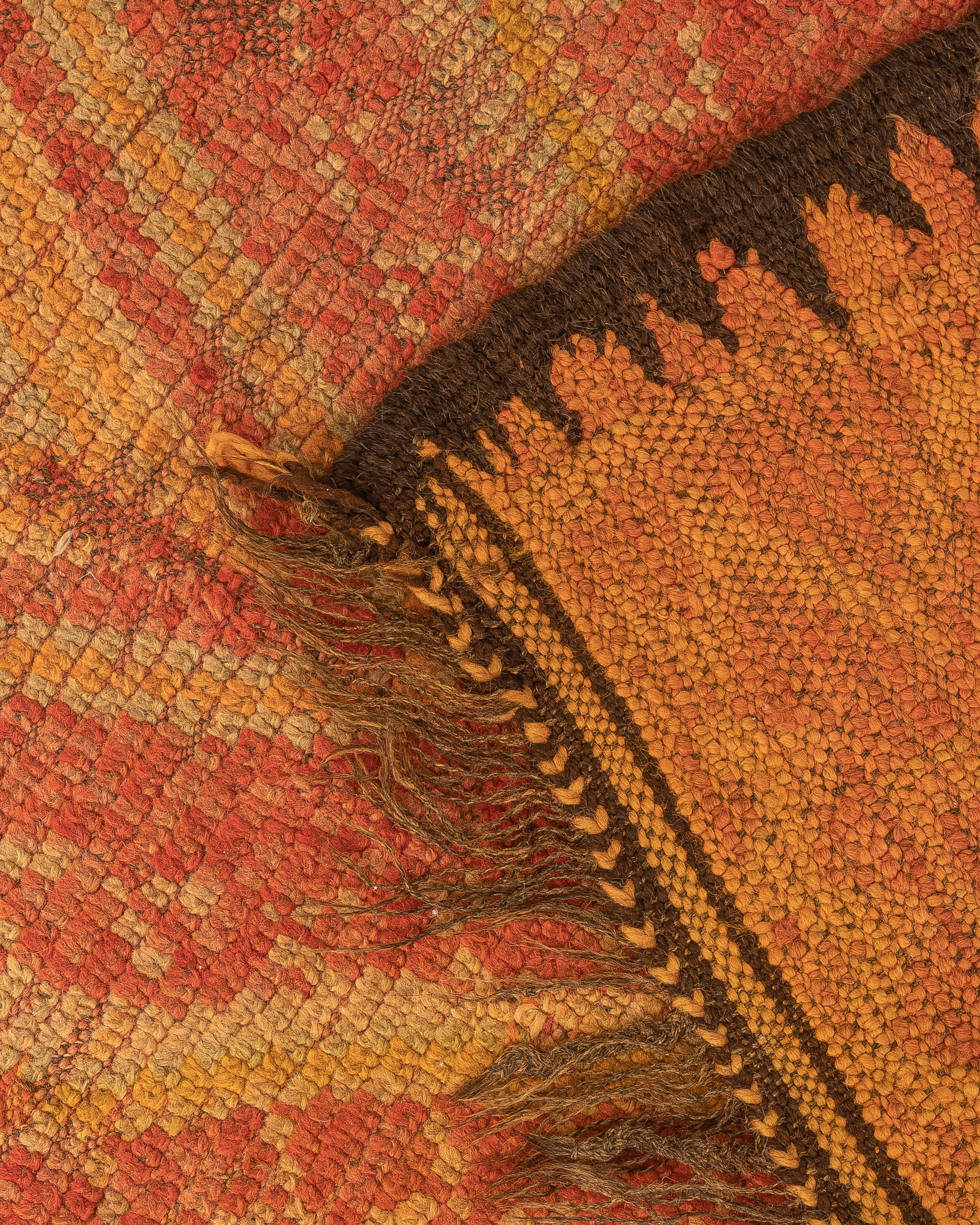 Vintage Rehamna, Berber Teppich, 145 X 240