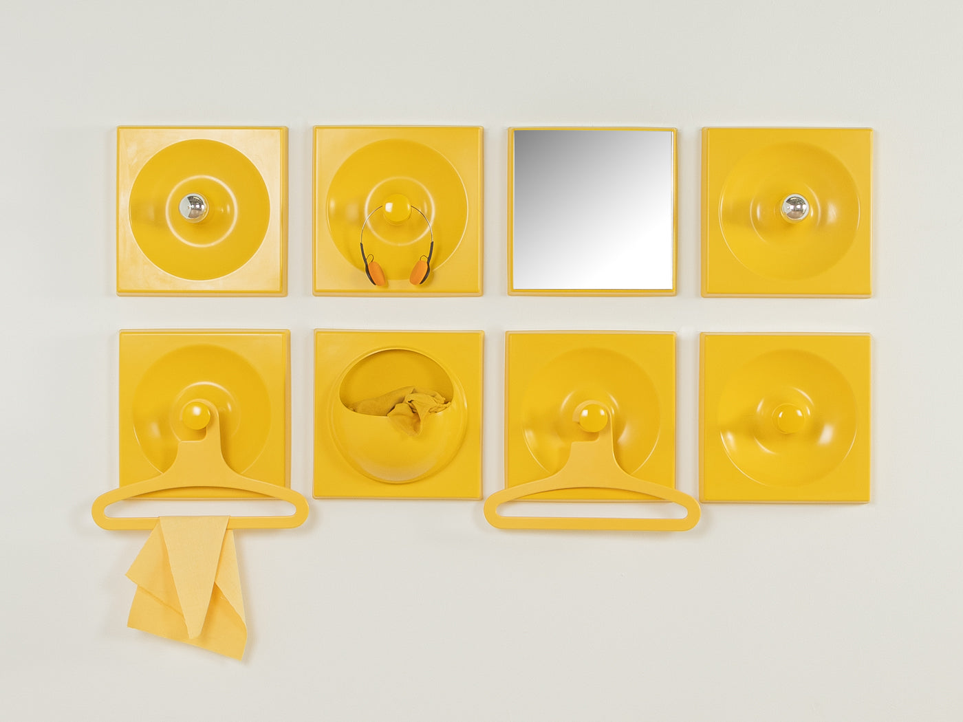 QUADRO Garderobenset, Jürgen Lange, Schönbuch