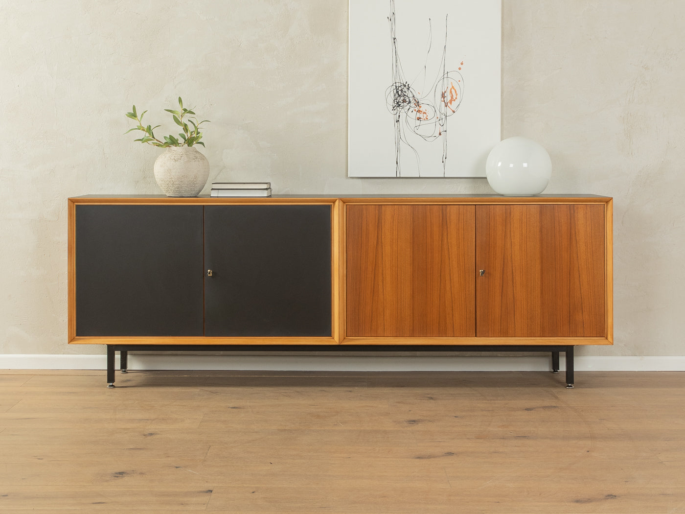 1960er Jahre Sideboard, Heinrich Riestenpatt