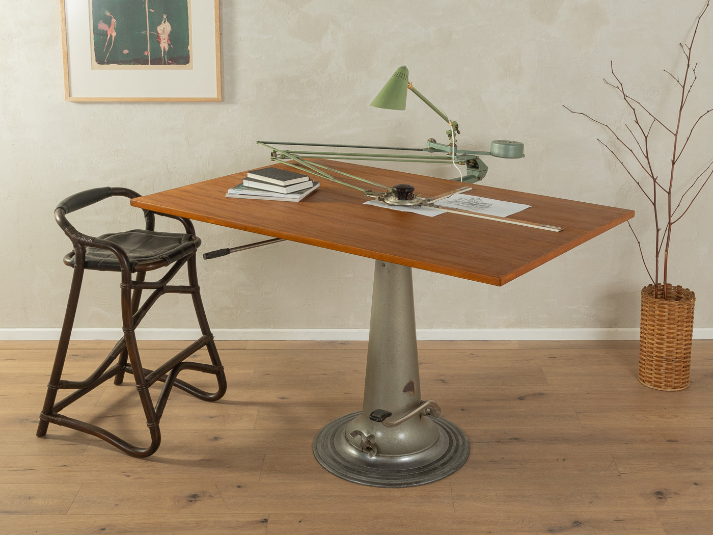 1950er Jahre Zeichentisch, Nike Eskilstuna