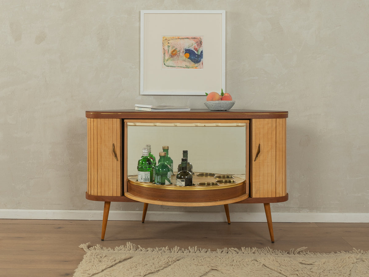 1950er Jahre Barschrank