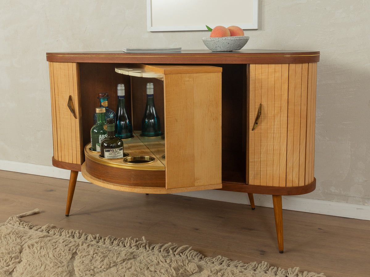 1950er Jahre Barschrank