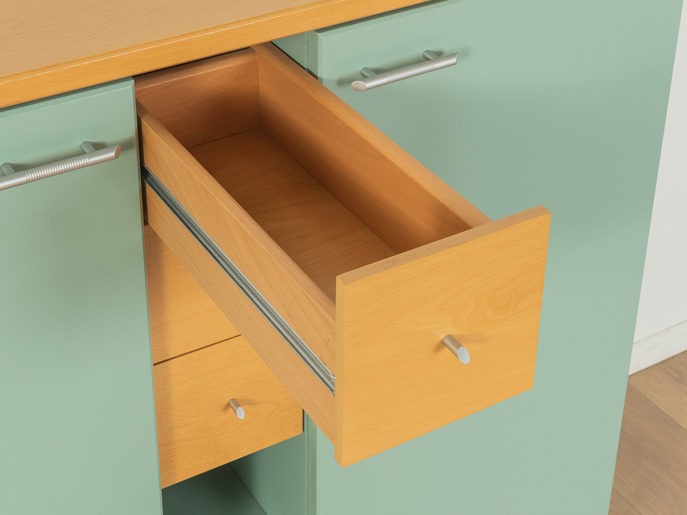 Postmodern chest of drawers, Peter Maly for interlübke