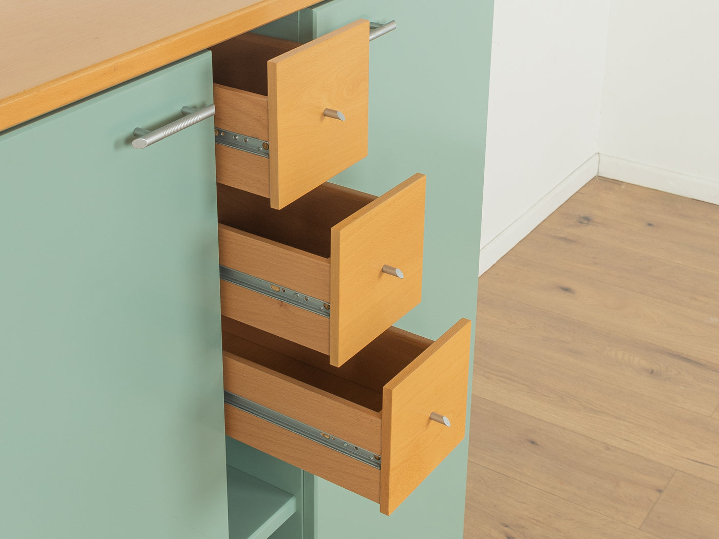 Postmodern chest of drawers, Peter Maly for interlübke