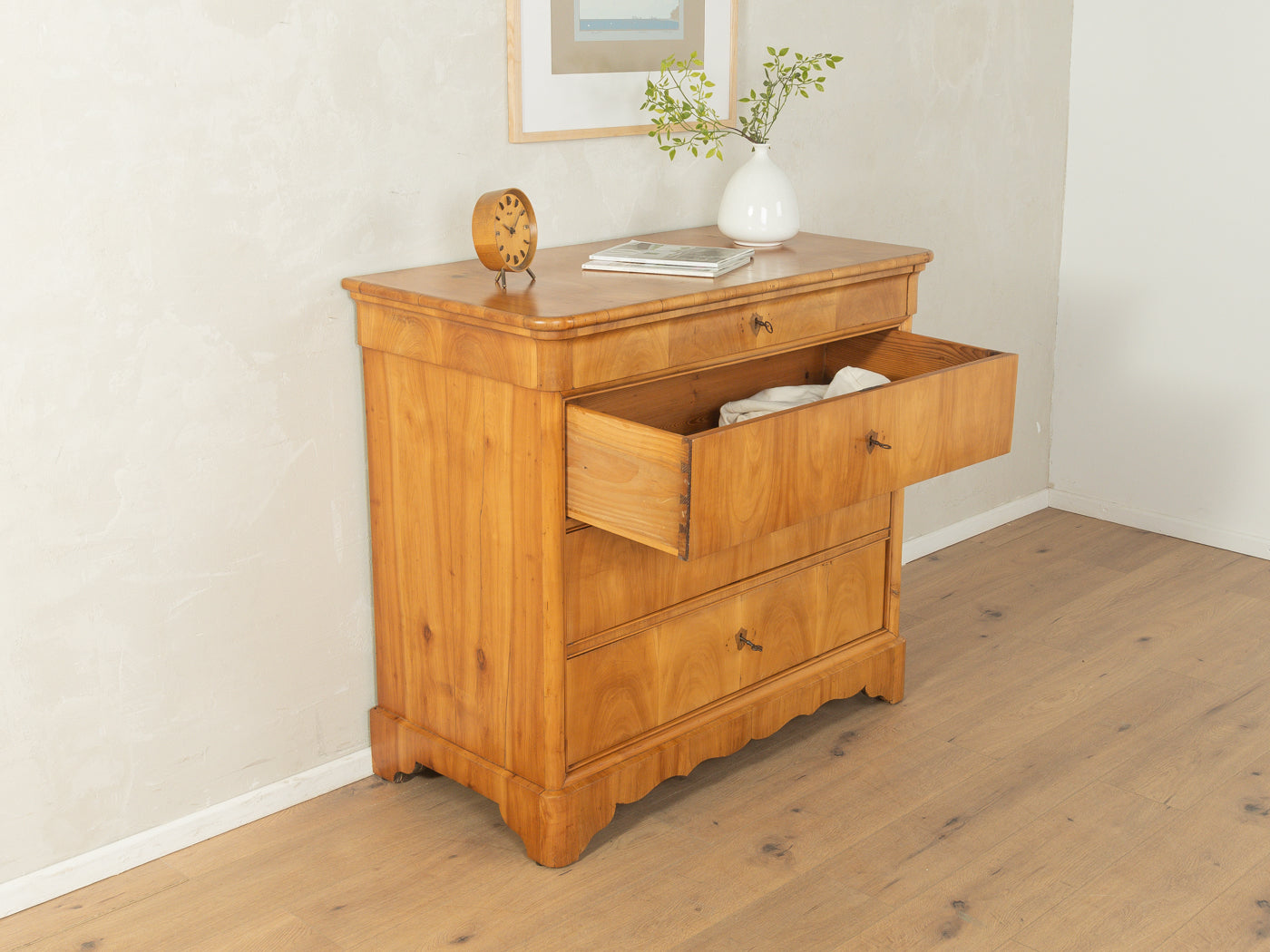 1830er Jahre Biedermeier Kommode