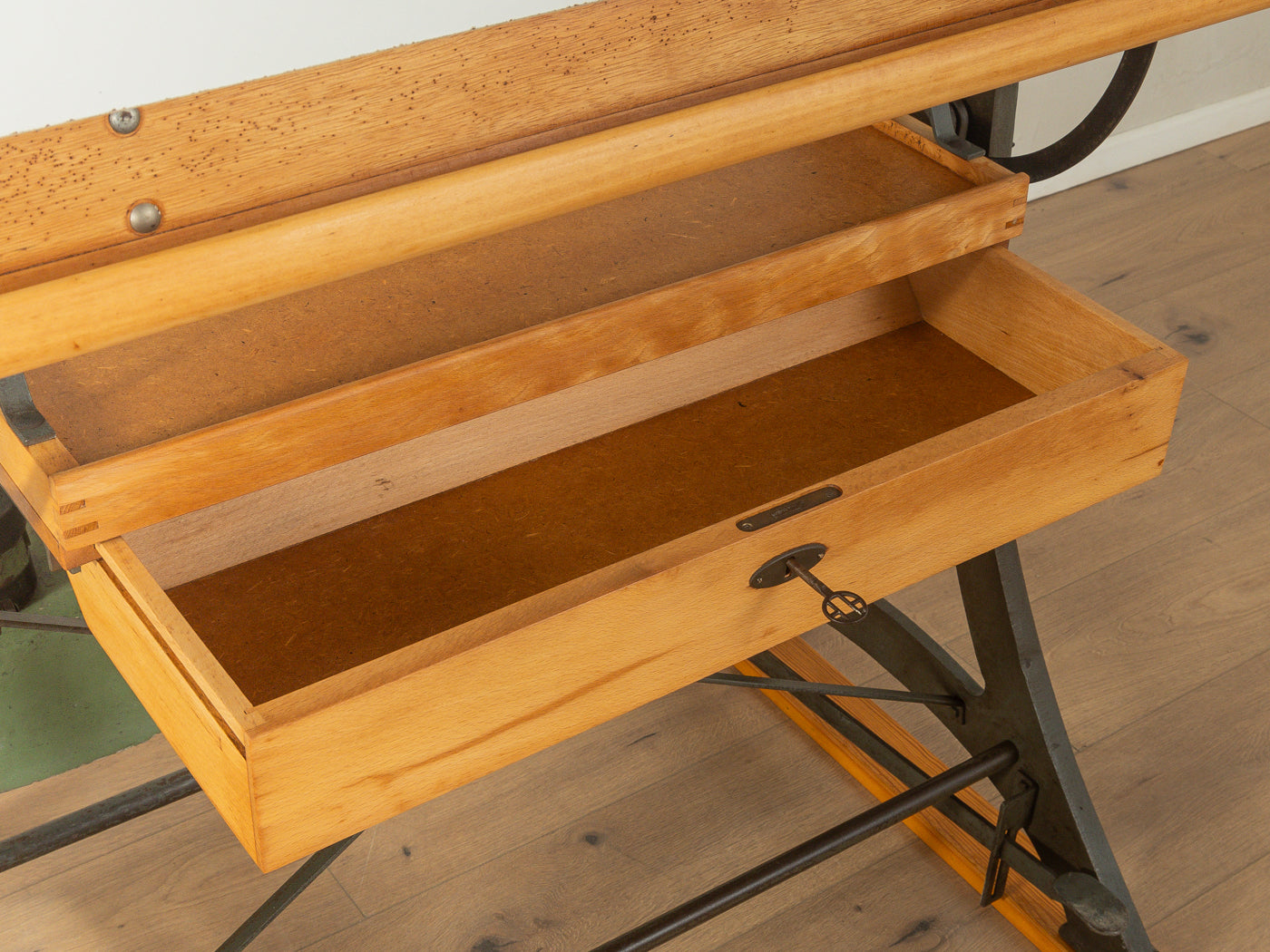 1950er Jahre Zeichentisch, Kuhlmann & Nestler