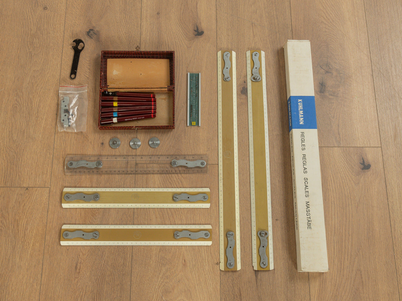 1950er Jahre Zeichentisch, Kuhlmann & Nestler