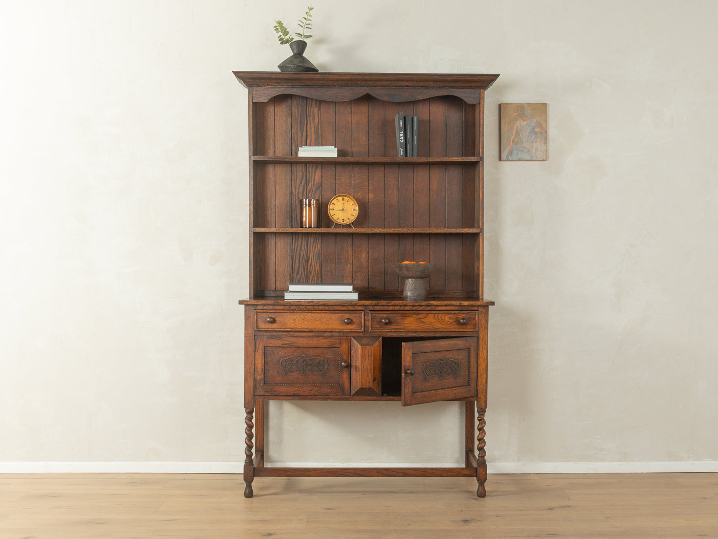 1920s Welsh dresser
