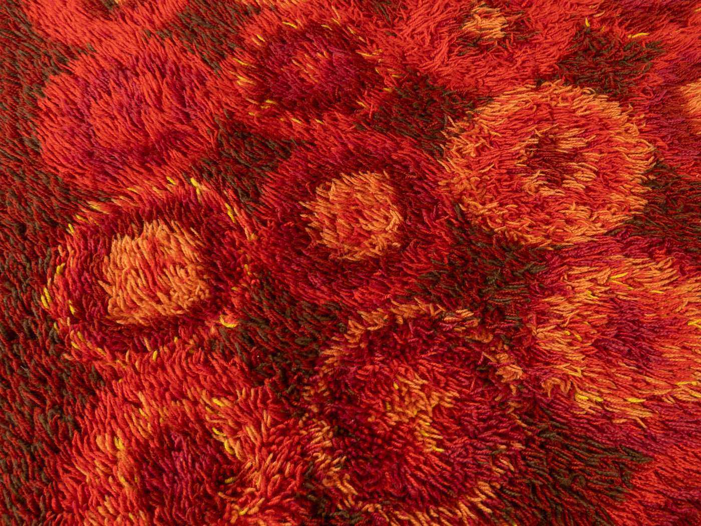 Space Age Teppich, Vorwerk, 245 x 340