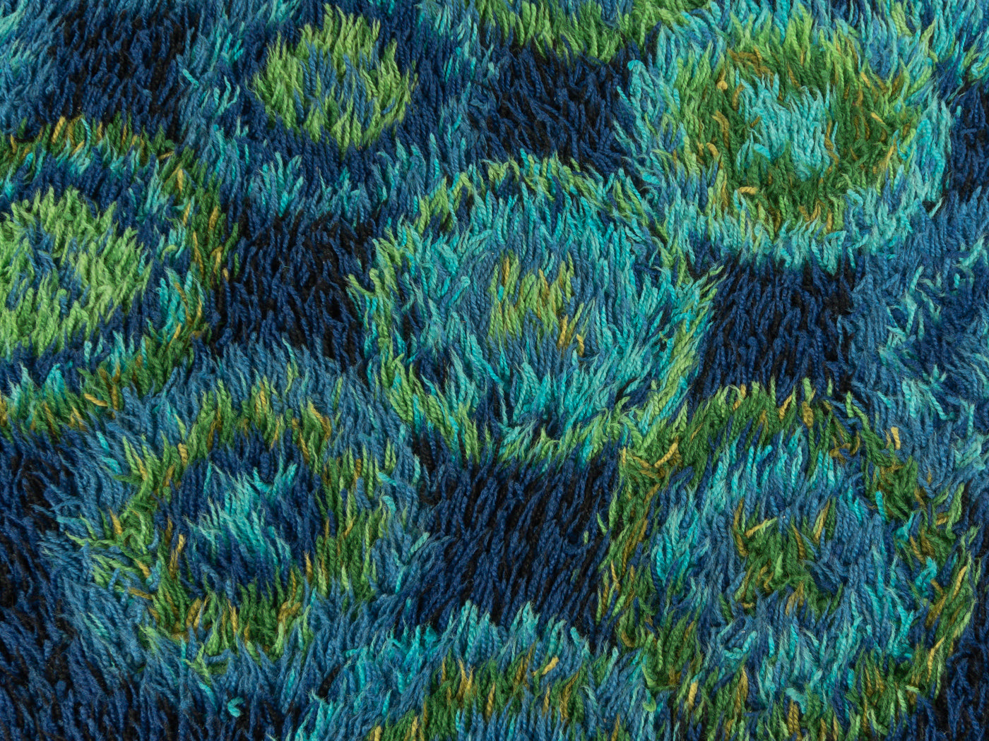 Space Age carpet, Vorwerk, 136 x 200