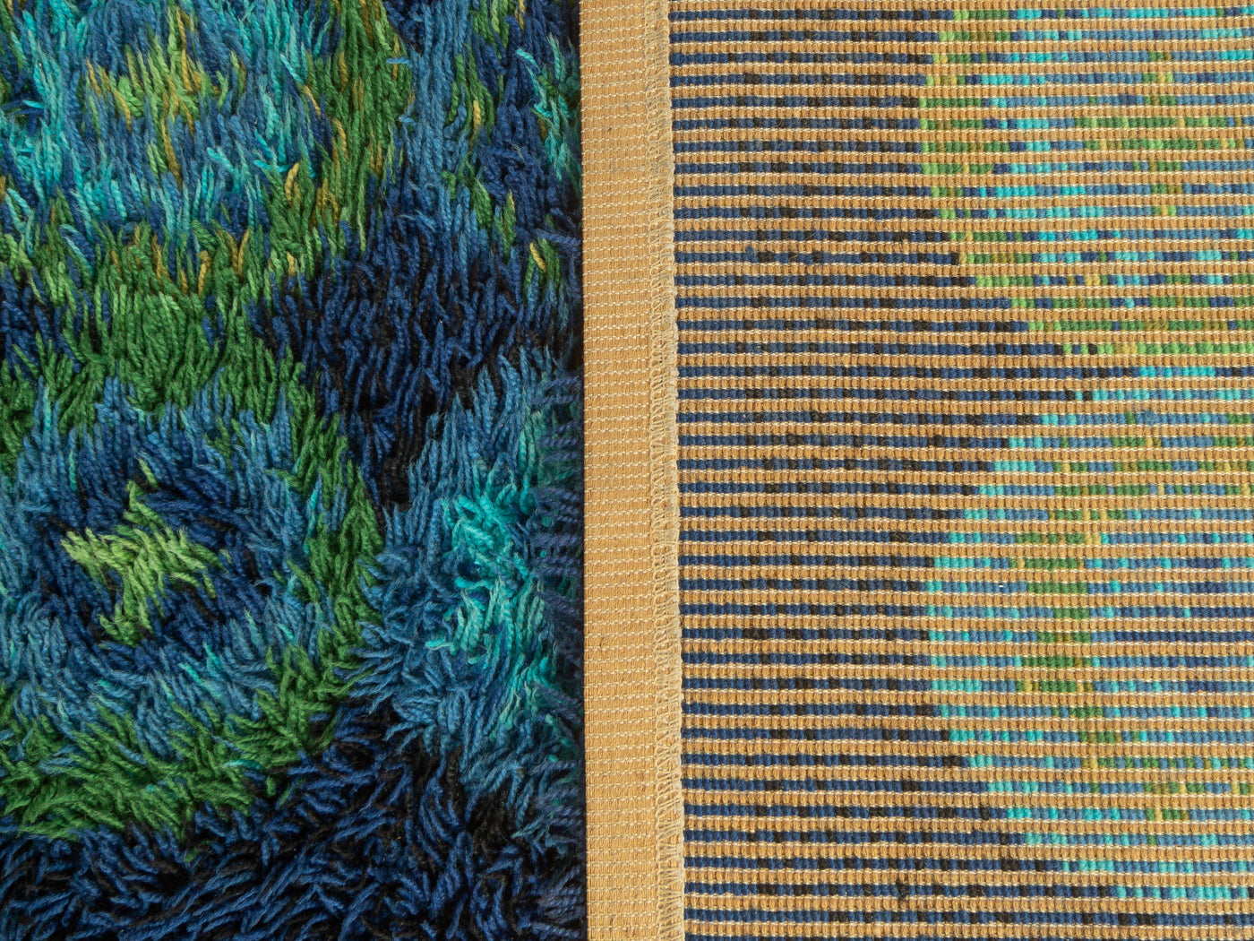 Space Age carpet, Vorwerk, 136 x 200