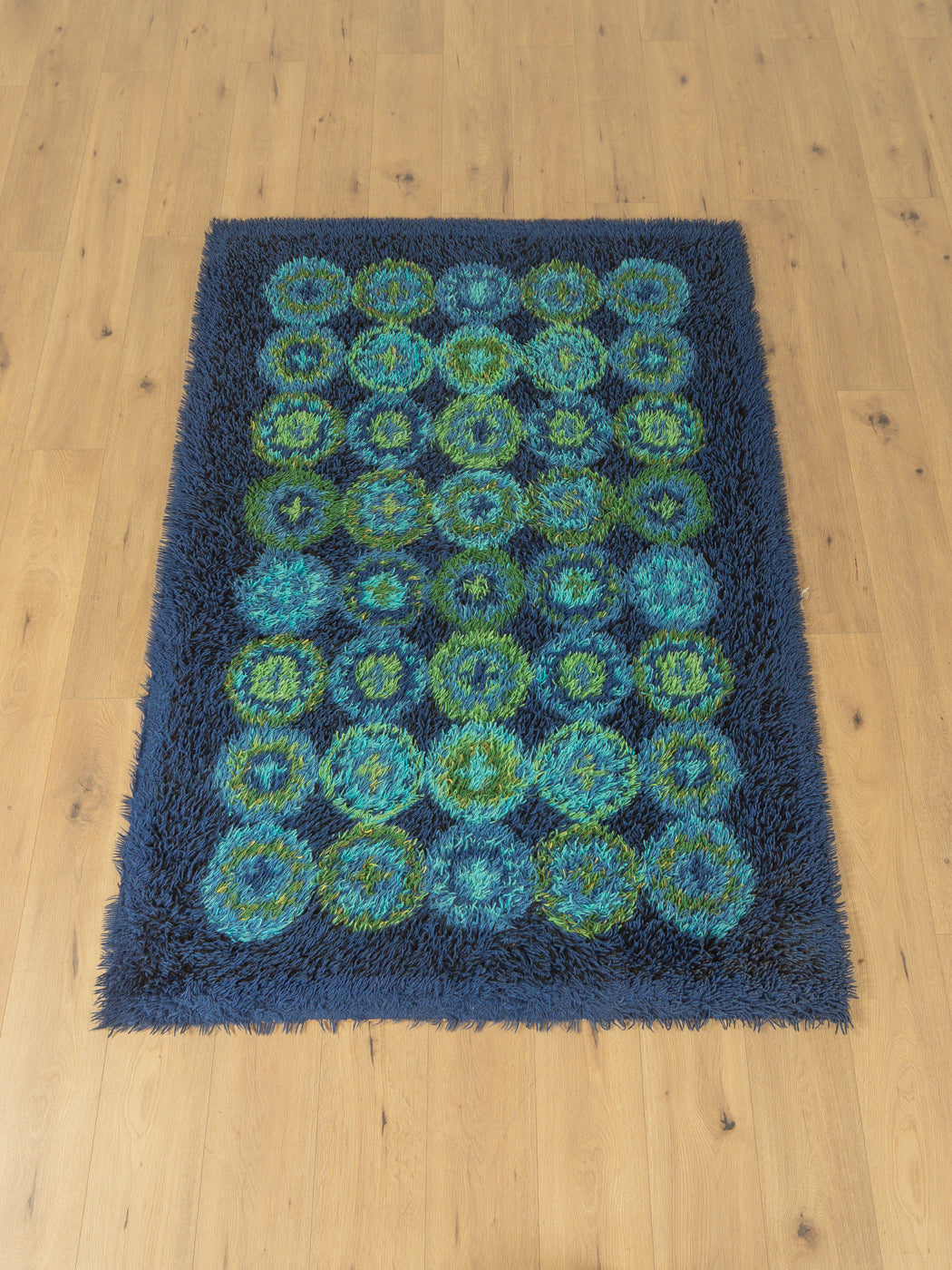 Space Age carpet, Vorwerk, 136 x 200
