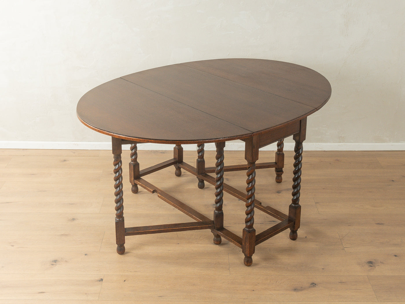 1920s gateleg dining table