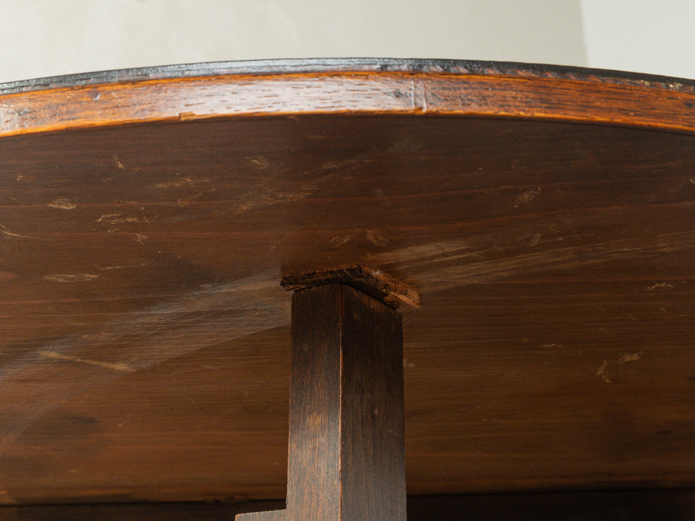 1920s gateleg dining table