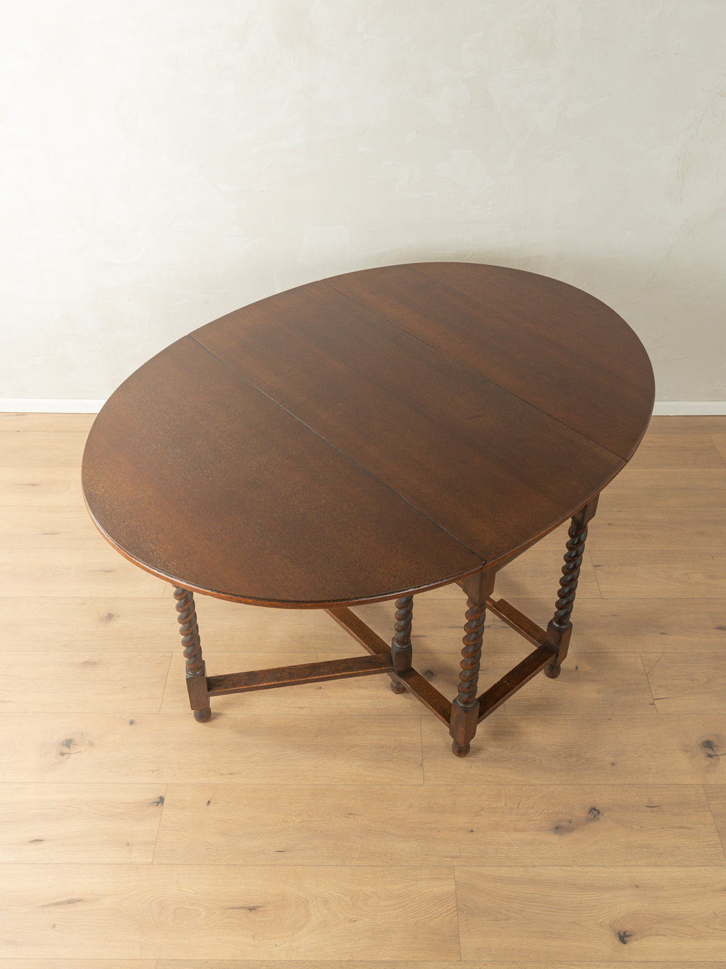 1920s gateleg dining table