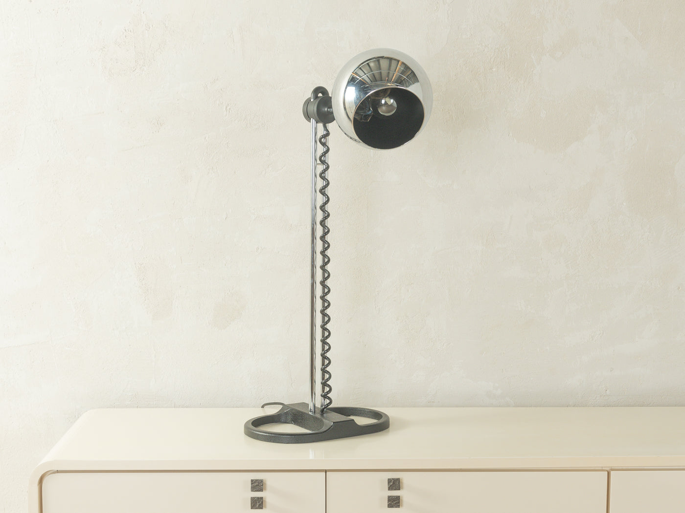 Space Age EYEBALL Tischleuchte, Staff