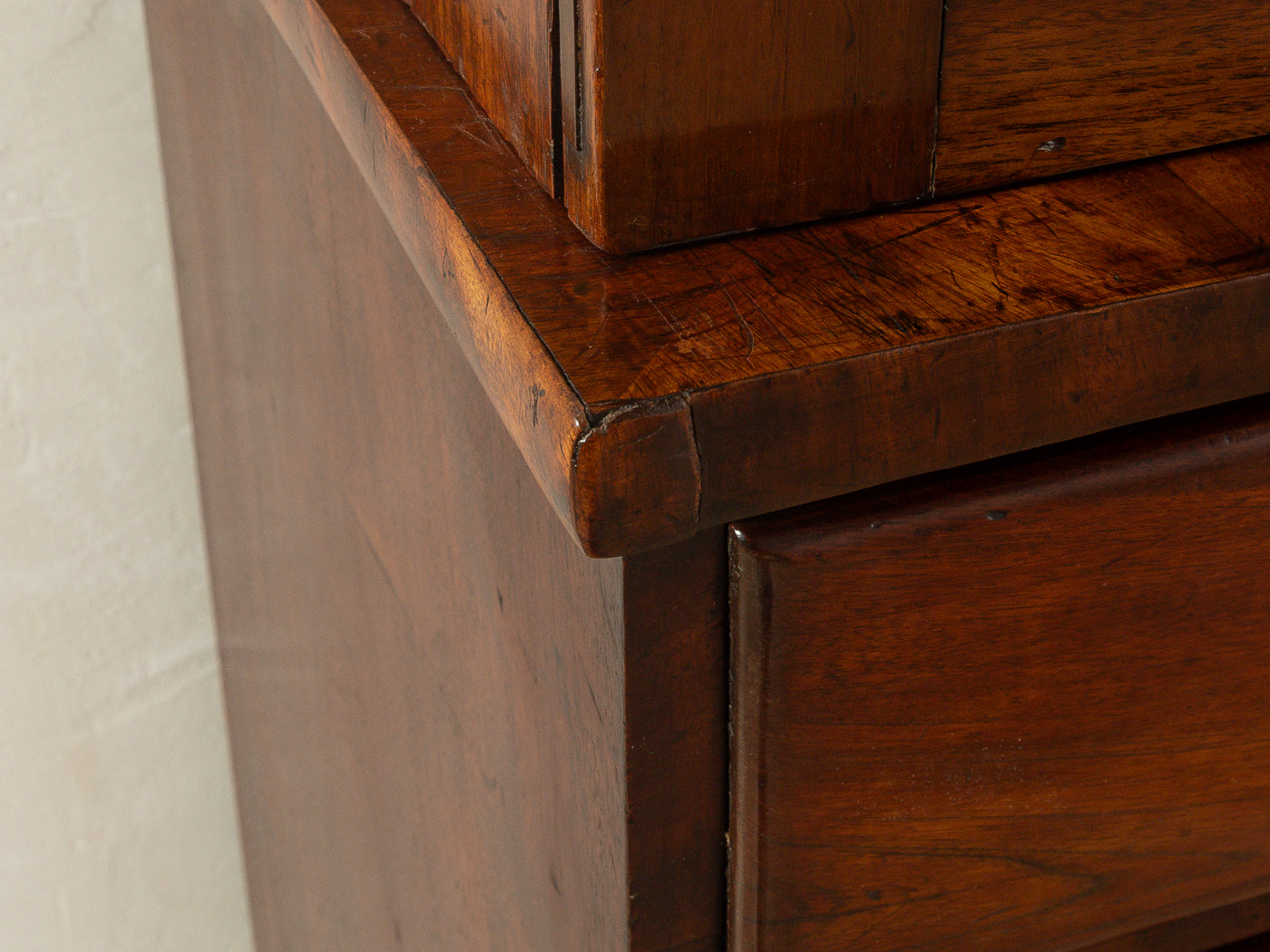 1840s Linen Press laundry cabinet