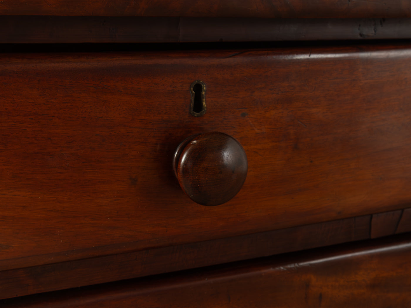 1840s Linen Press laundry cabinet
