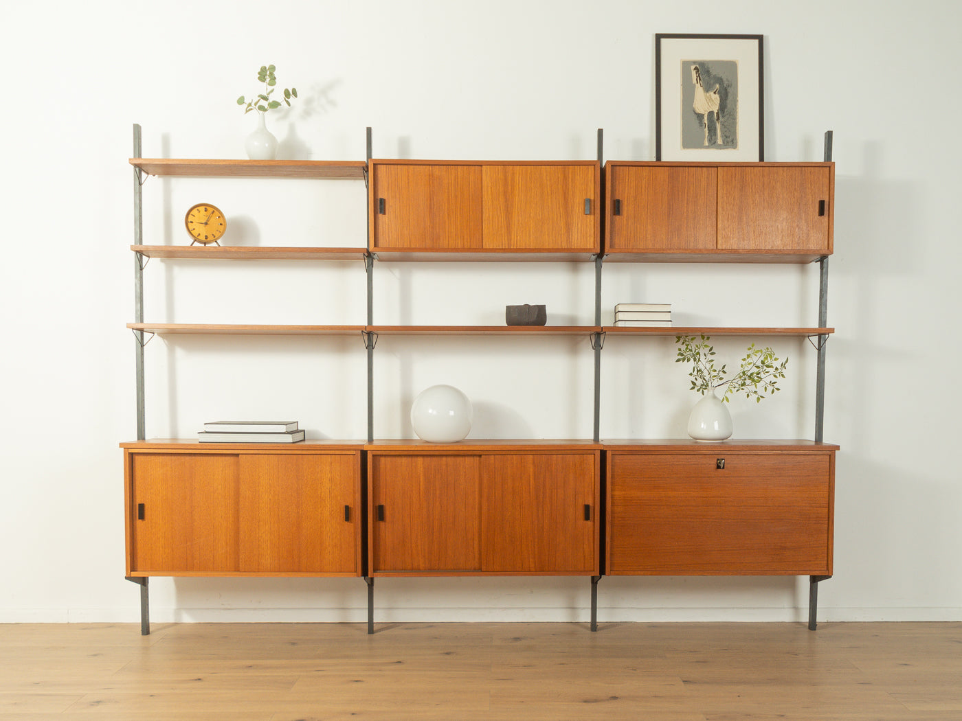 1960s Shelving system, Olof Pira