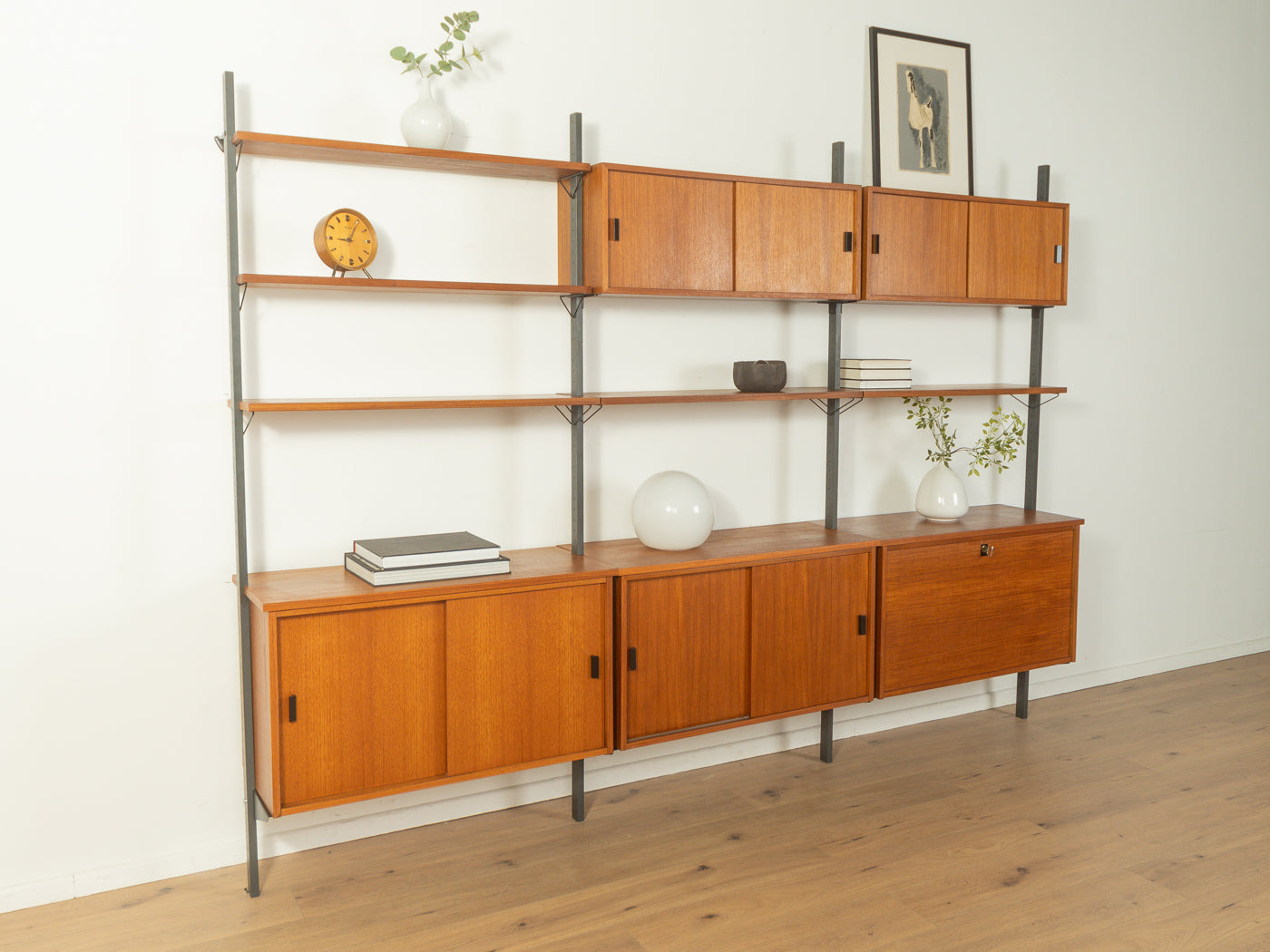 1960s Shelving system, Olof Pira
