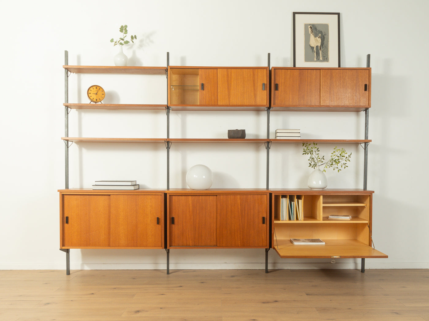 1960s Shelving system, Olof Pira