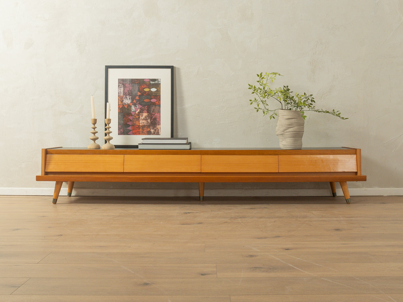 1950s lowboard