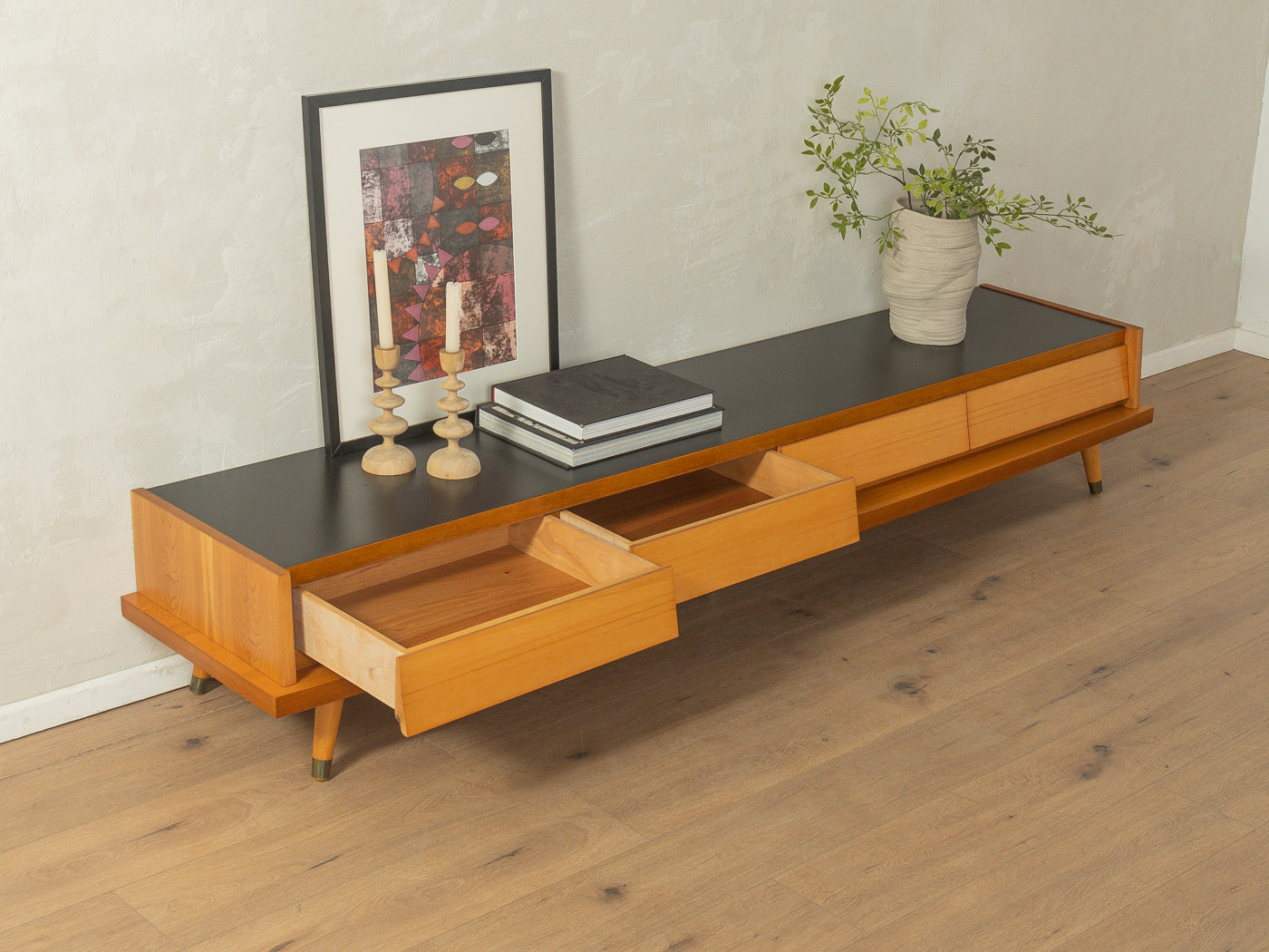 1950s lowboard