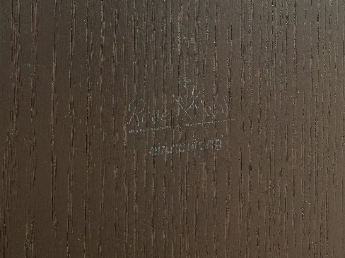 QUADRONDO dining table, Erwin Nagel for Rosenthal