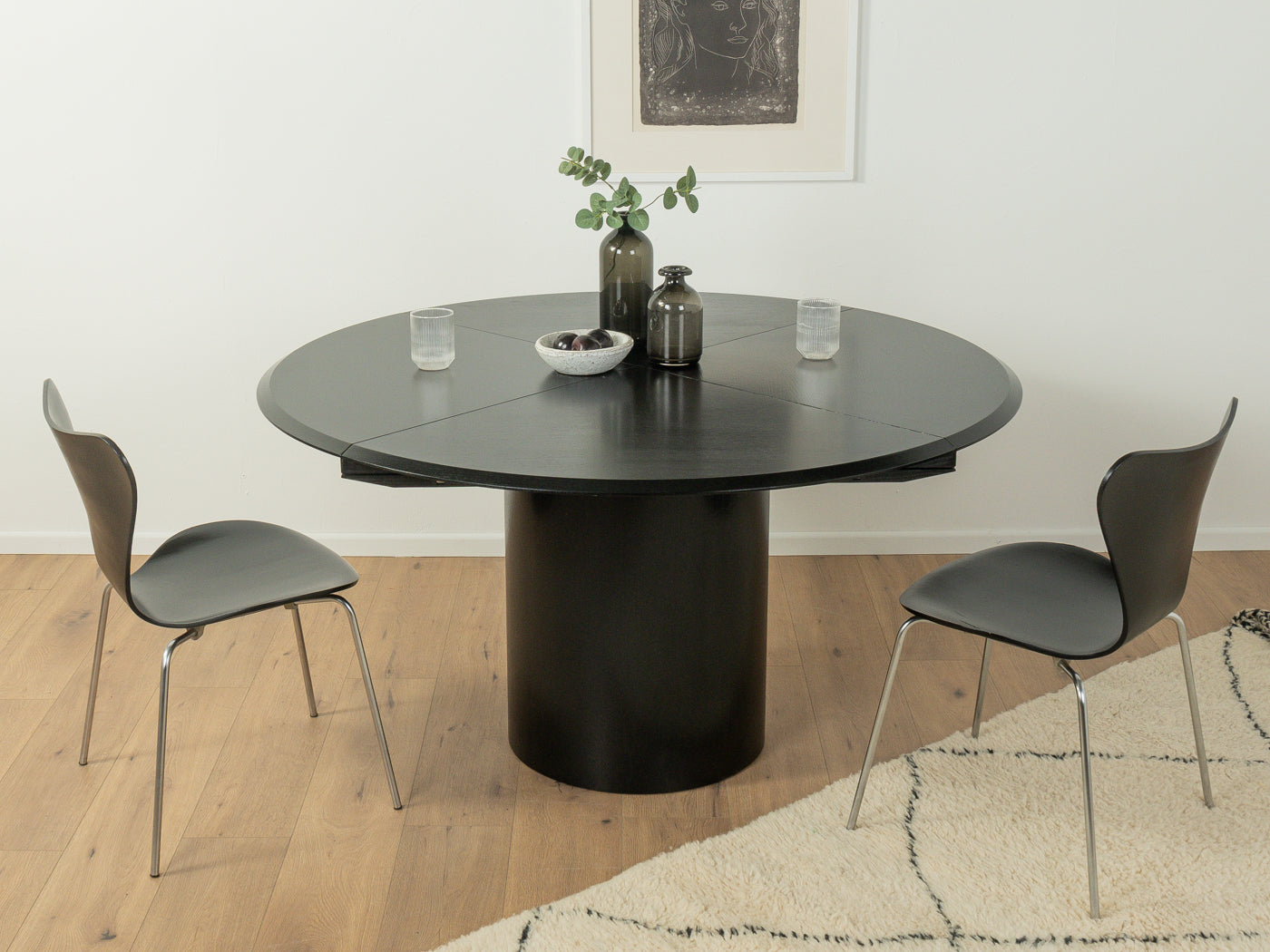 QUADRONDO Esstisch, Erwin Nagel für Rosenthal