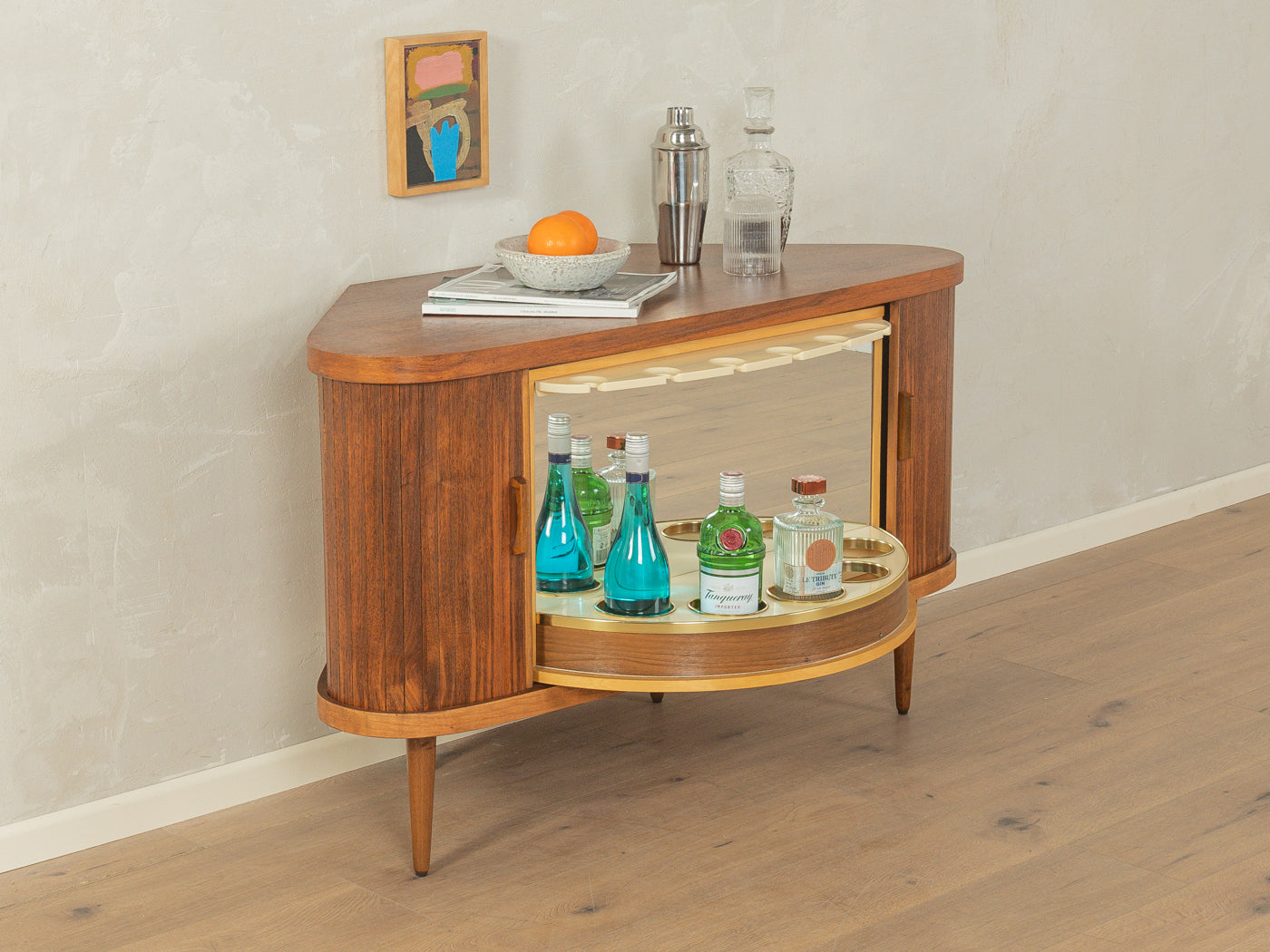 1950er Jahre Barschrank