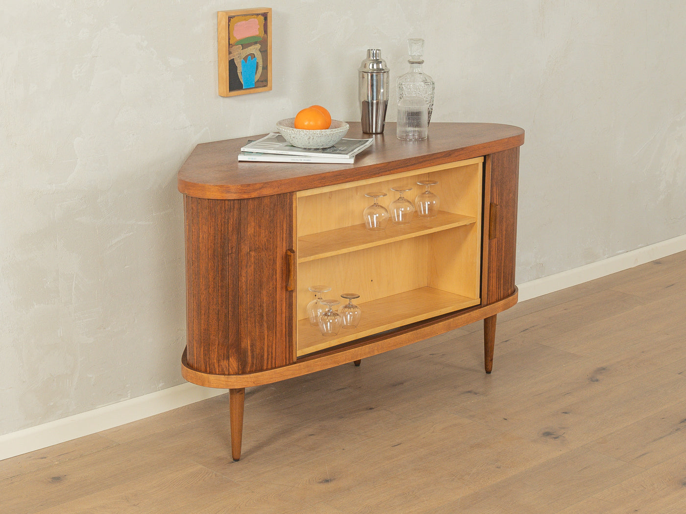 1950er Jahre Barschrank